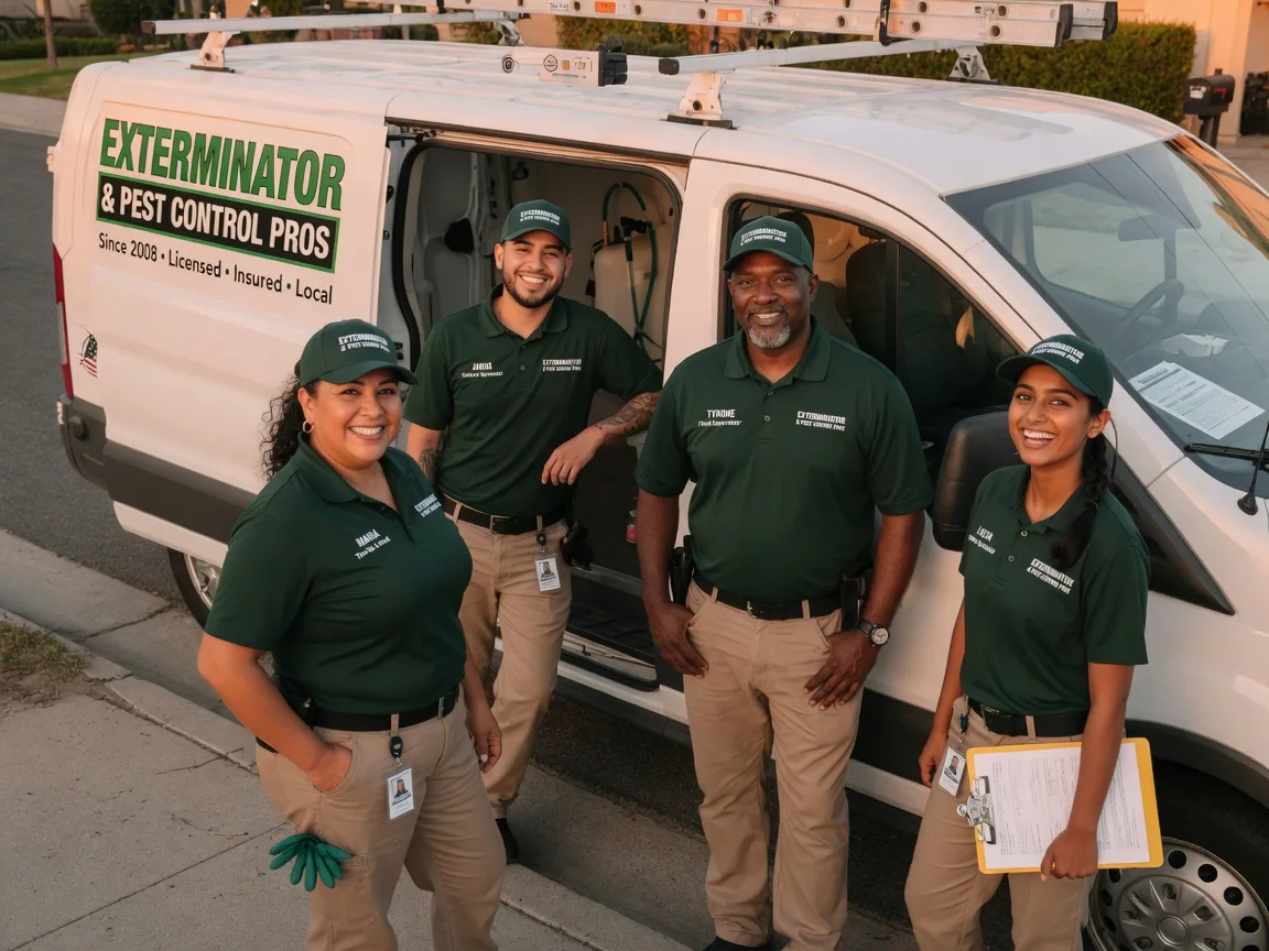 Emergency Pest Control company in Mccool, MS