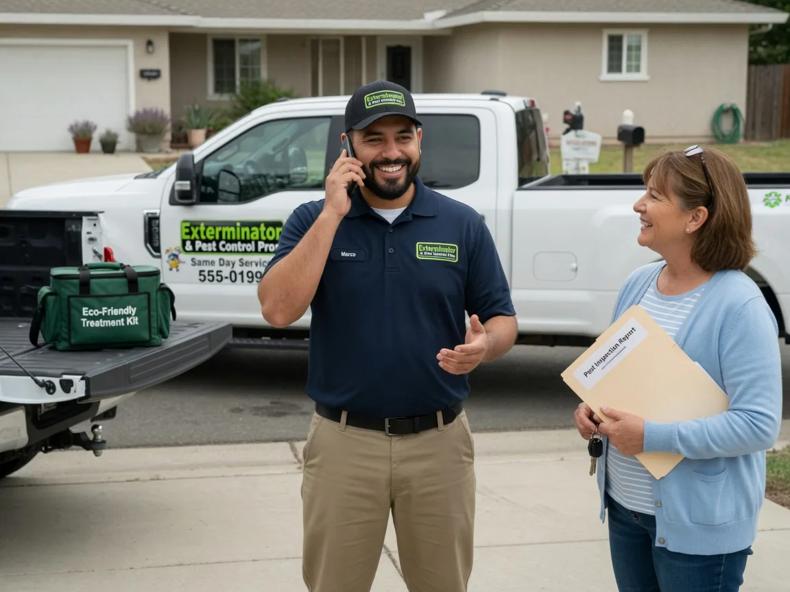 Emergency Pest Control Mccool, MS FAQs